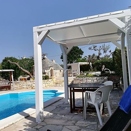 منزل الضيف ألبيروبيللو  في Trullo Monte Del Sale المظهر الخارجي الصورة