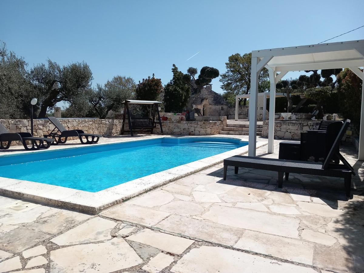 منزل الضيف ألبيروبيللو  في Trullo Monte Del Sale المظهر الخارجي الصورة