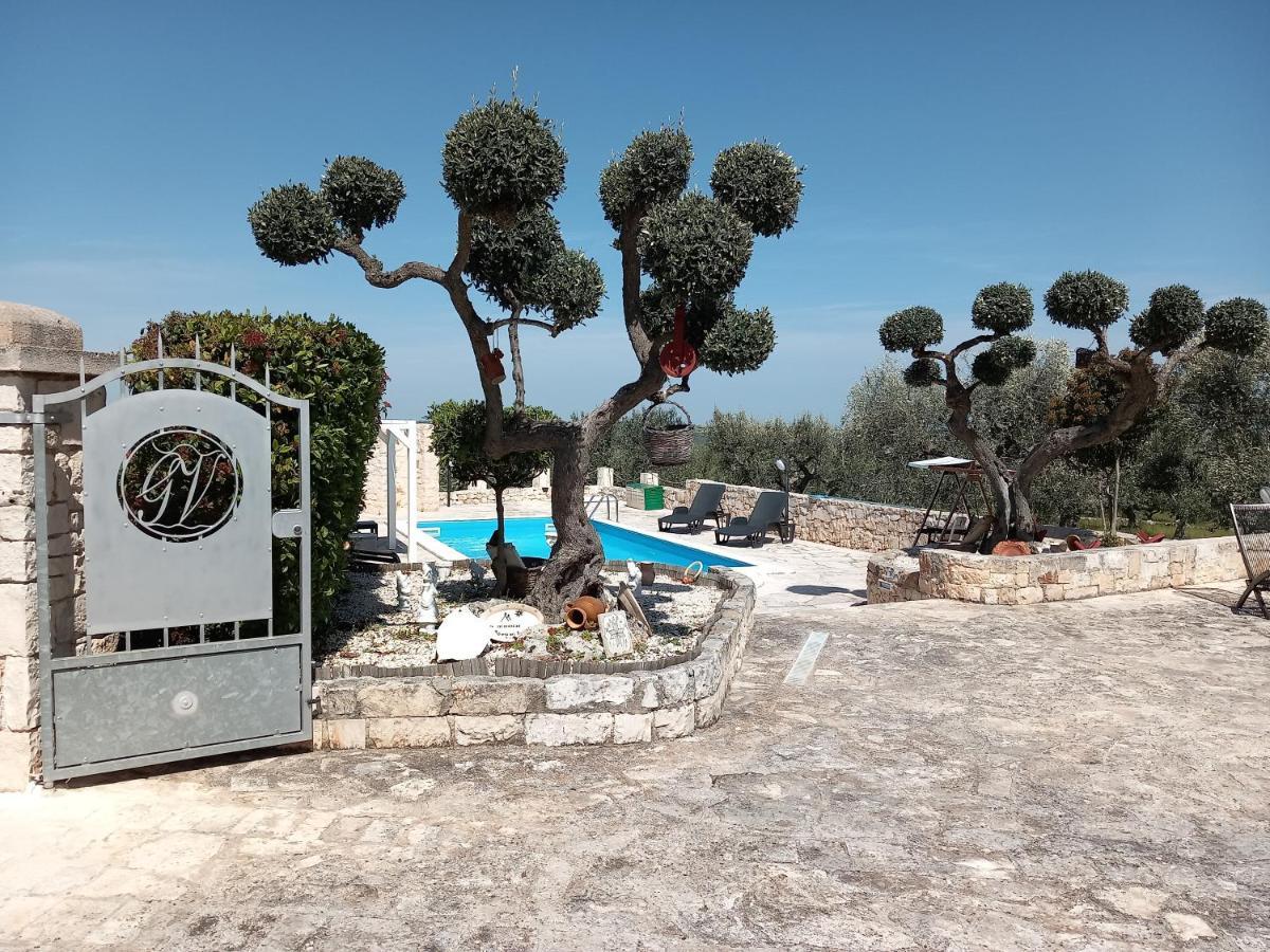 منزل الضيف ألبيروبيللو  في Trullo Monte Del Sale المظهر الخارجي الصورة