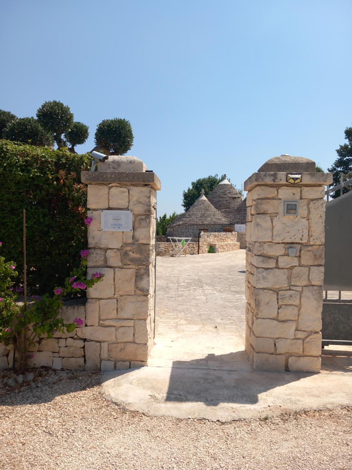 منزل الضيف ألبيروبيللو  في Trullo Monte Del Sale المظهر الخارجي الصورة
