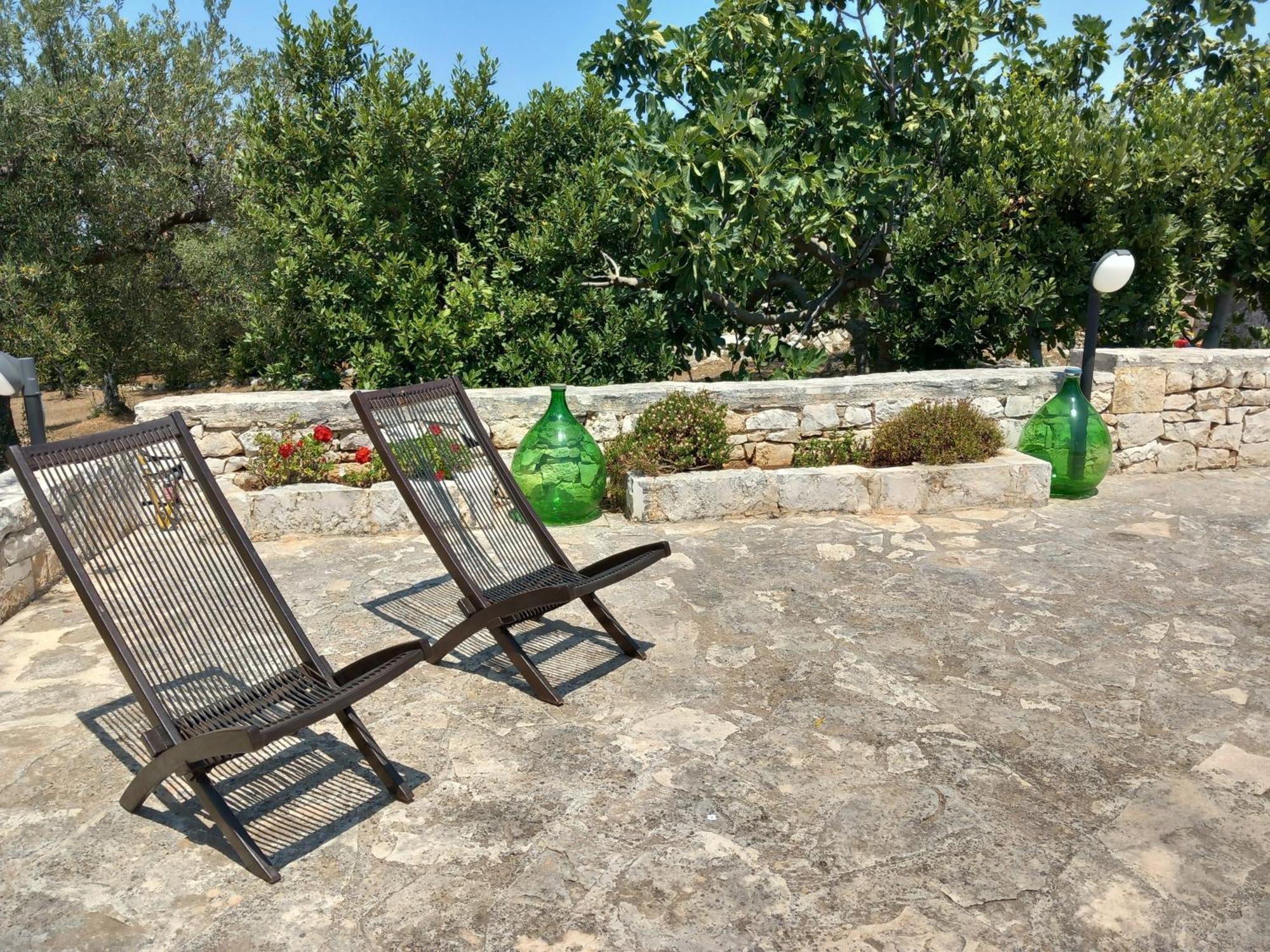 منزل الضيف ألبيروبيللو  في Trullo Monte Del Sale المظهر الخارجي الصورة
