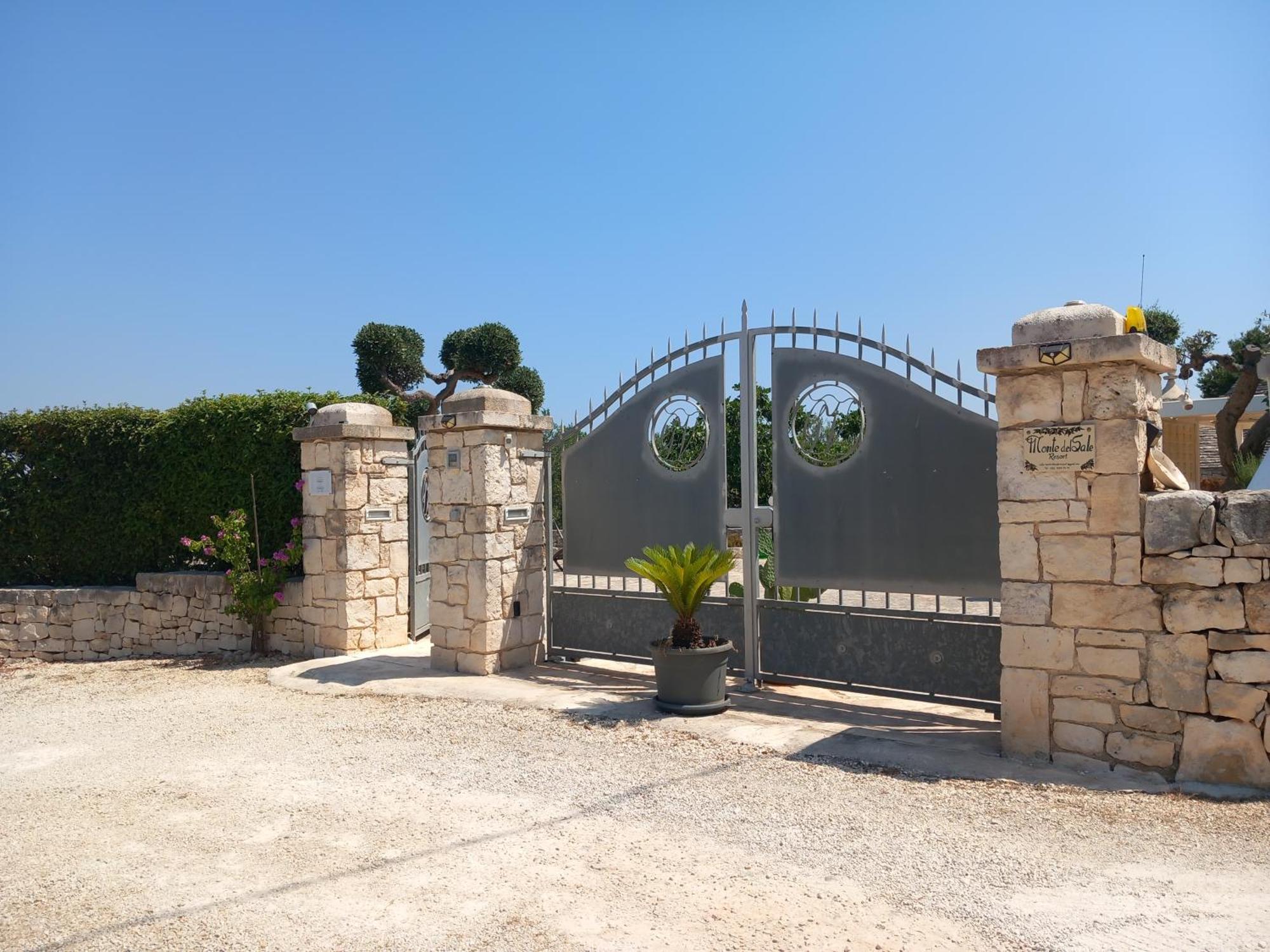منزل الضيف ألبيروبيللو  في Trullo Monte Del Sale المظهر الخارجي الصورة