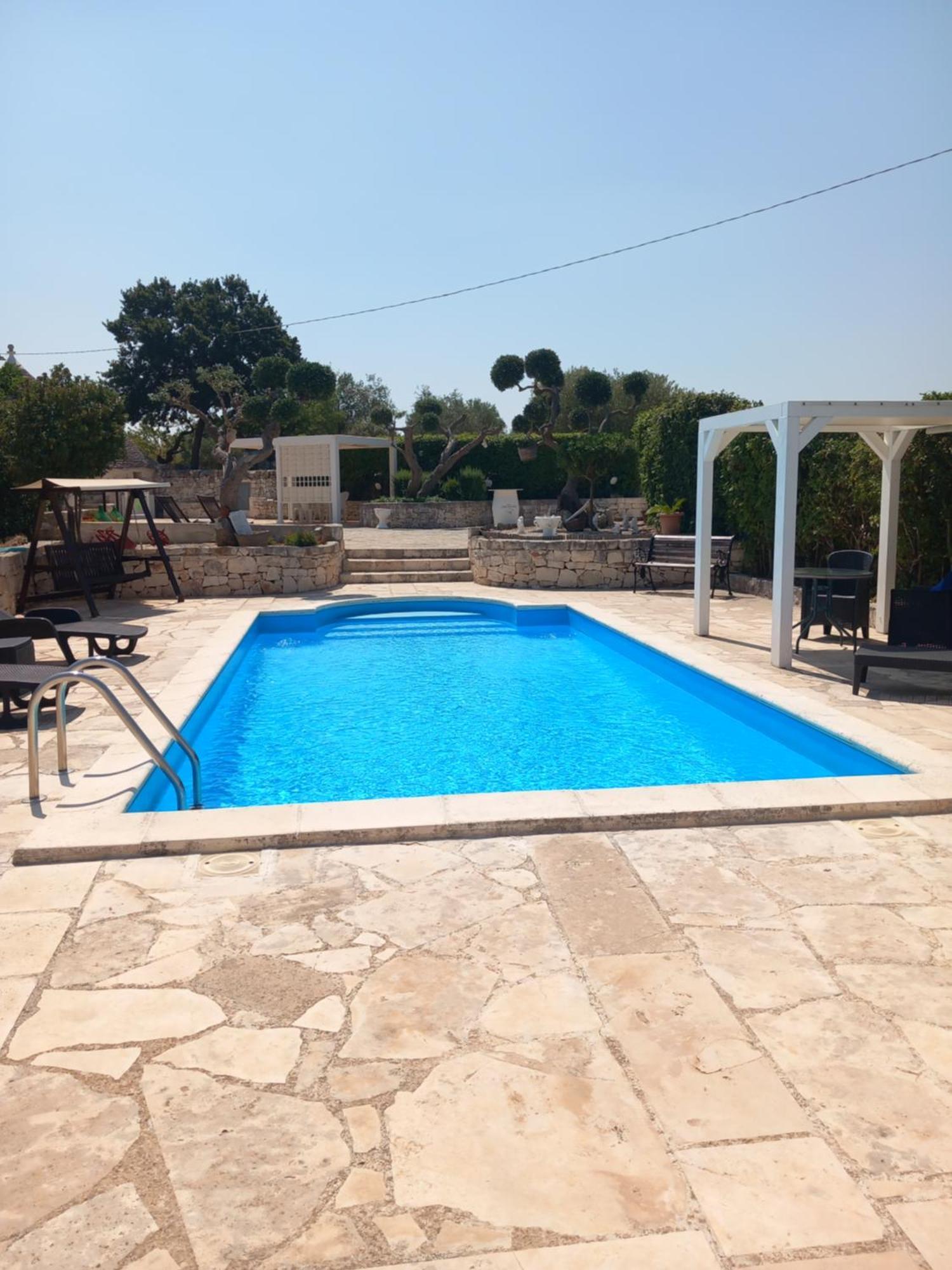 منزل الضيف ألبيروبيللو  في Trullo Monte Del Sale المظهر الخارجي الصورة