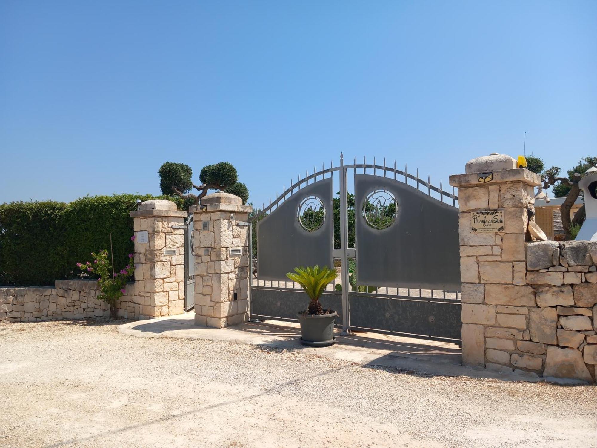منزل الضيف ألبيروبيللو  في Trullo Monte Del Sale المظهر الخارجي الصورة
