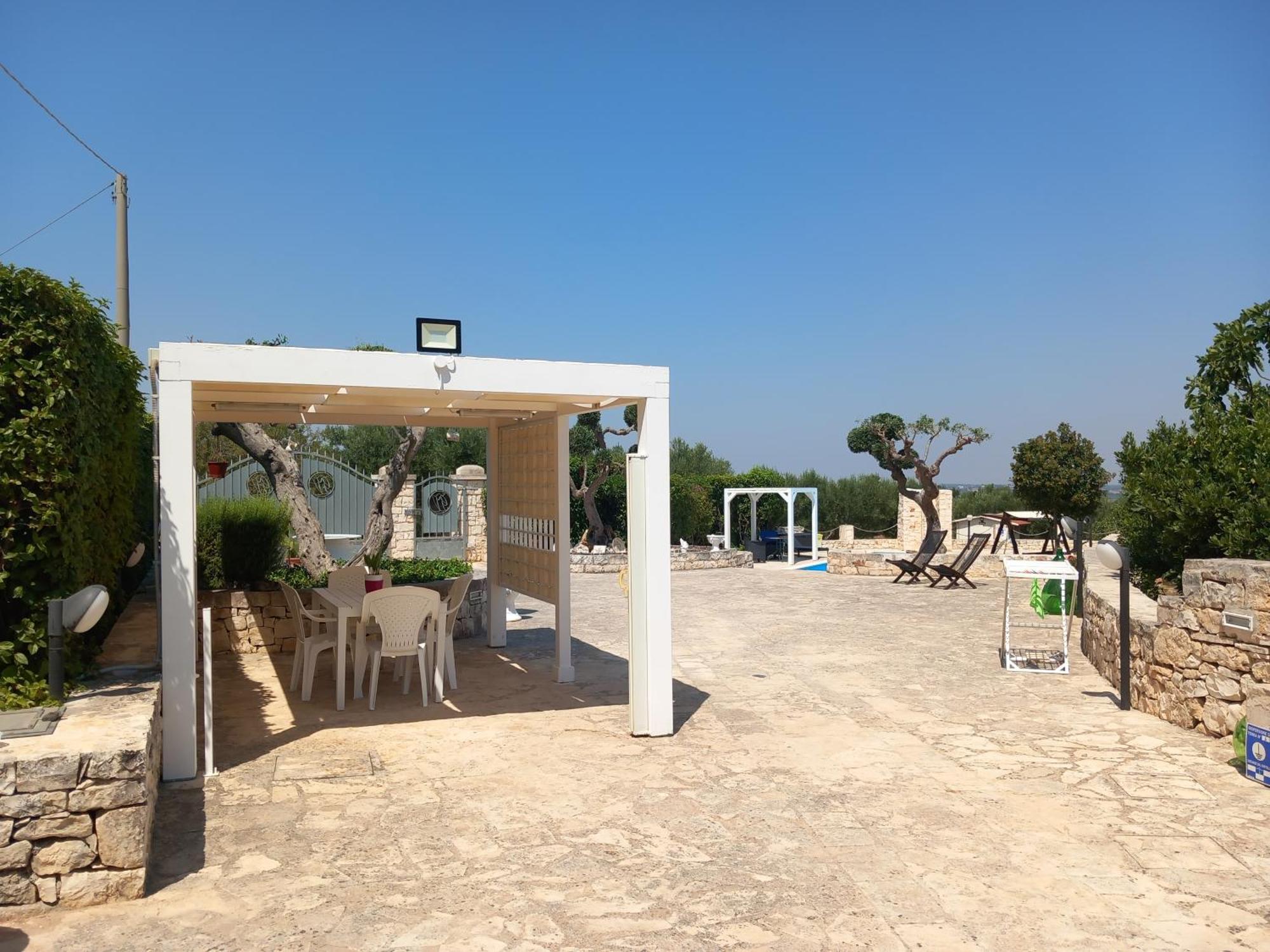 منزل الضيف ألبيروبيللو  في Trullo Monte Del Sale المظهر الخارجي الصورة