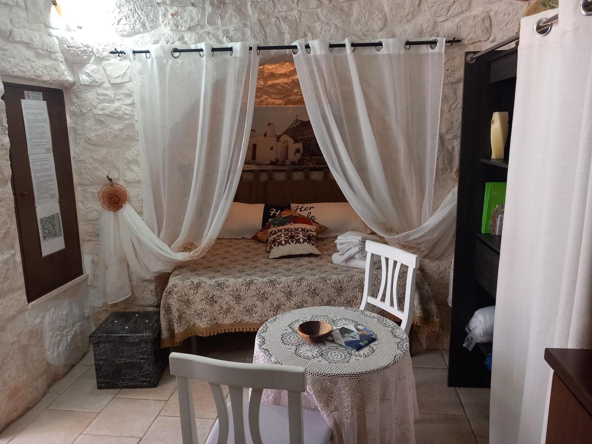 منزل الضيف ألبيروبيللو  في Trullo Monte Del Sale المظهر الخارجي الصورة