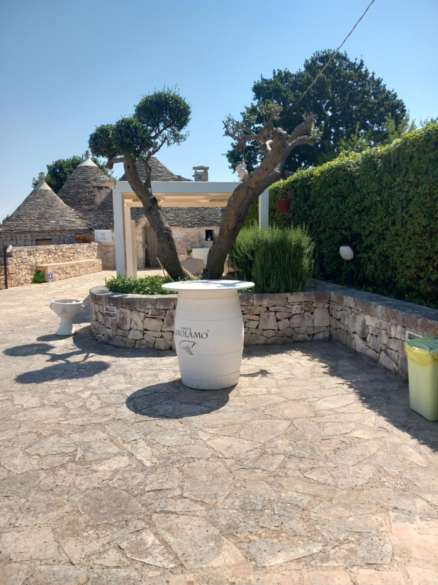 منزل الضيف ألبيروبيللو  في Trullo Monte Del Sale المظهر الخارجي الصورة