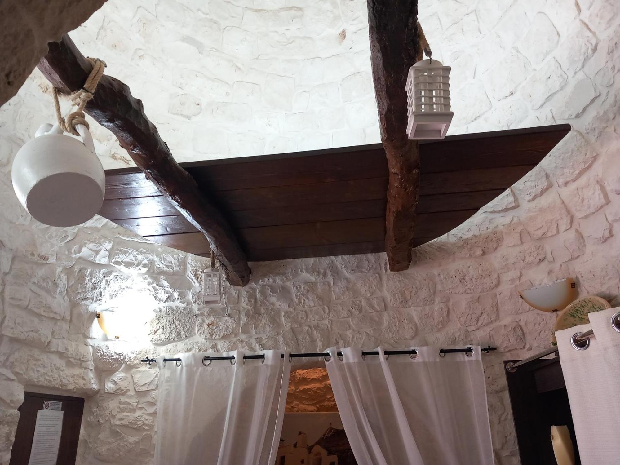 منزل الضيف ألبيروبيللو  في Trullo Monte Del Sale المظهر الخارجي الصورة