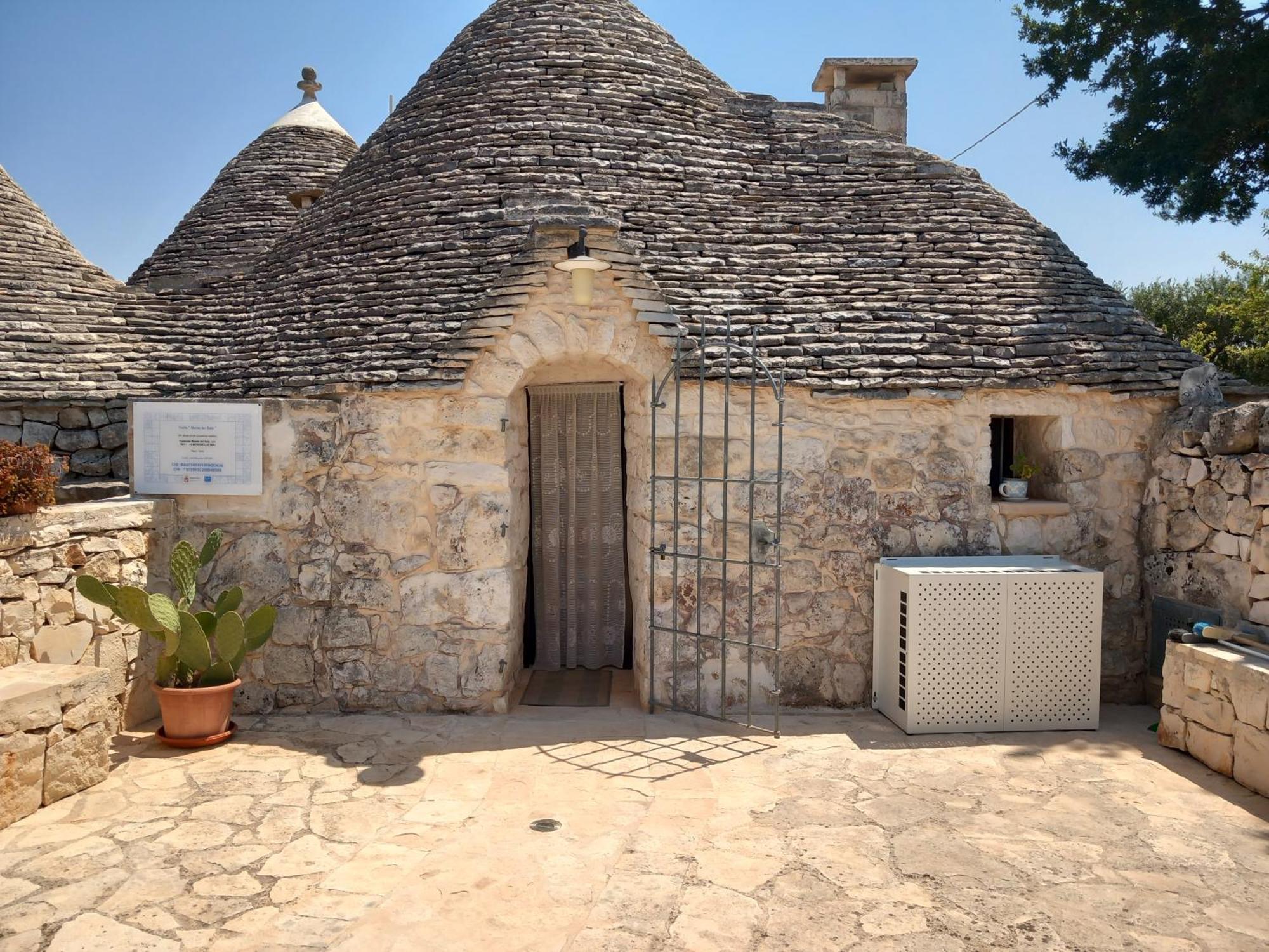 منزل الضيف ألبيروبيللو  في Trullo Monte Del Sale المظهر الخارجي الصورة