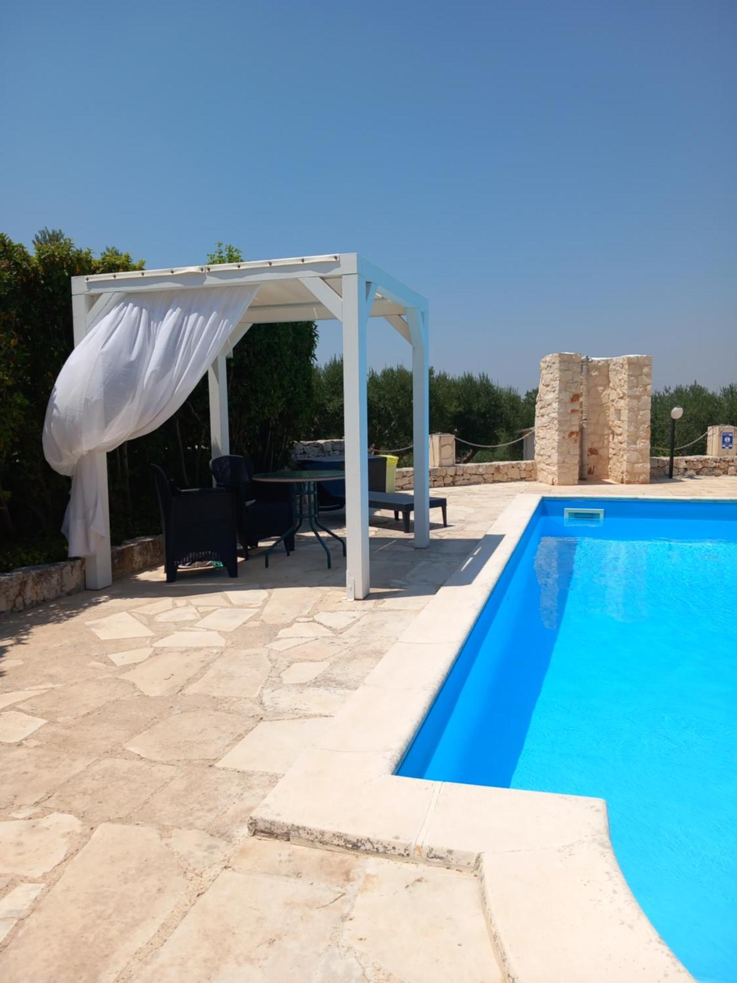 منزل الضيف ألبيروبيللو  في Trullo Monte Del Sale المظهر الخارجي الصورة