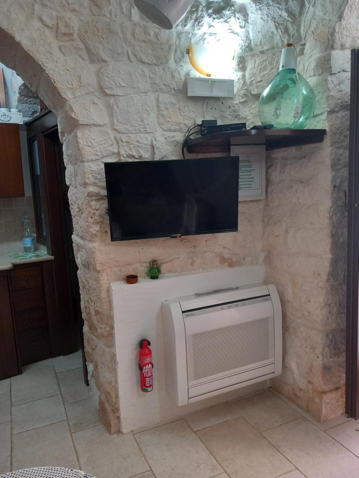 منزل الضيف ألبيروبيللو  في Trullo Monte Del Sale المظهر الخارجي الصورة
