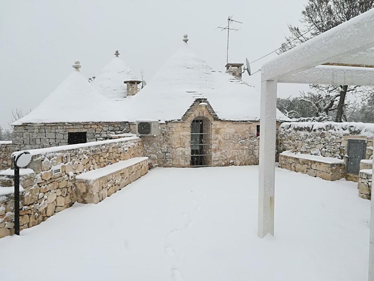 منزل الضيف ألبيروبيللو  في Trullo Monte Del Sale المظهر الخارجي الصورة