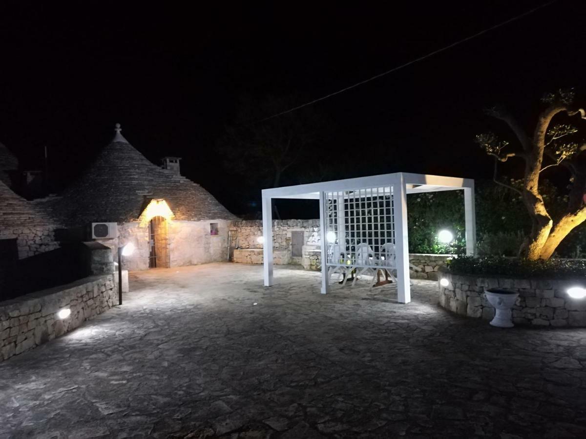 منزل الضيف ألبيروبيللو  في Trullo Monte Del Sale المظهر الخارجي الصورة