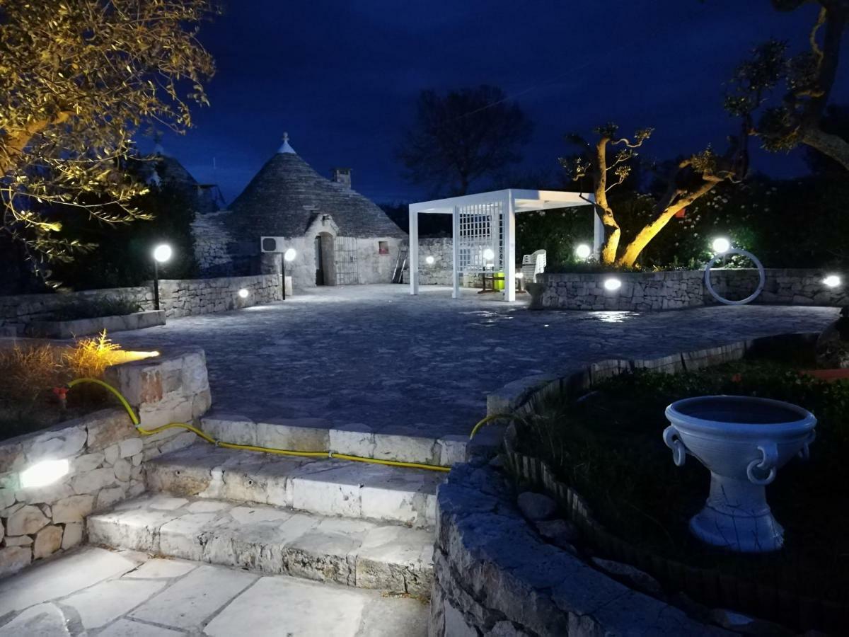 منزل الضيف ألبيروبيللو  في Trullo Monte Del Sale المظهر الخارجي الصورة