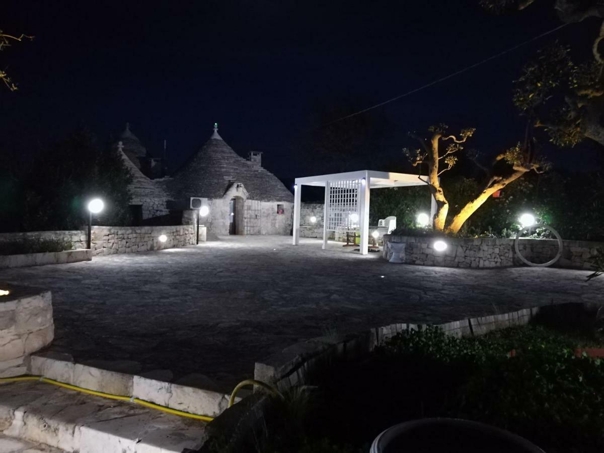 منزل الضيف ألبيروبيللو  في Trullo Monte Del Sale المظهر الخارجي الصورة