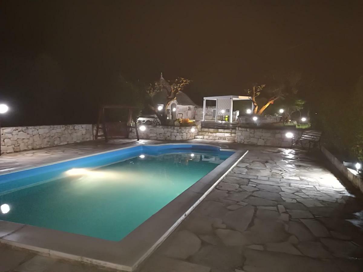 منزل الضيف ألبيروبيللو  في Trullo Monte Del Sale المظهر الخارجي الصورة