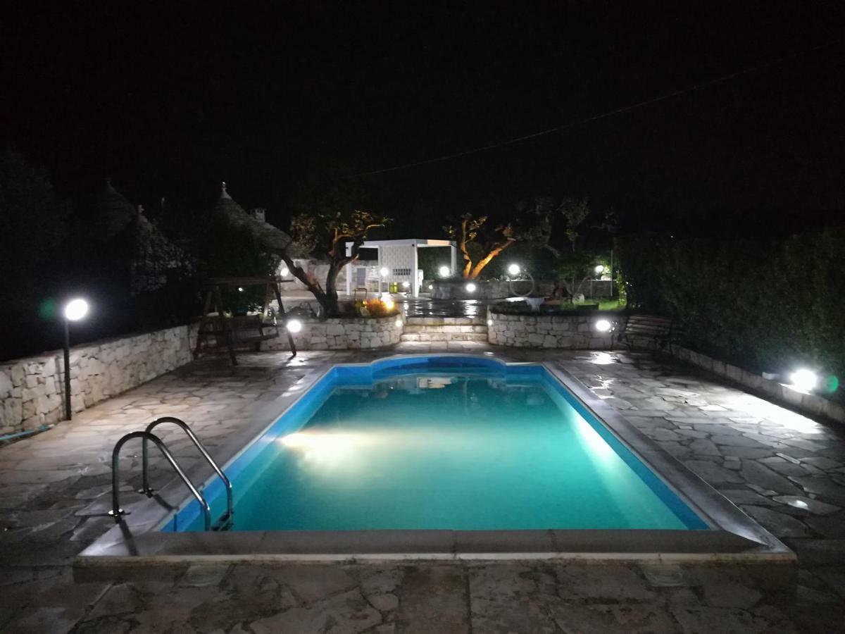 منزل الضيف ألبيروبيللو  في Trullo Monte Del Sale المظهر الخارجي الصورة