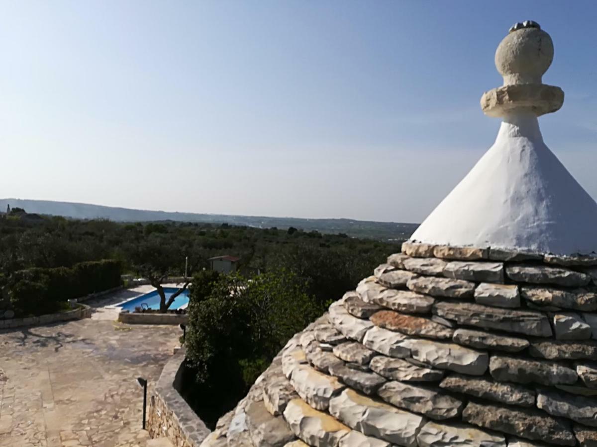 منزل الضيف ألبيروبيللو  في Trullo Monte Del Sale المظهر الخارجي الصورة