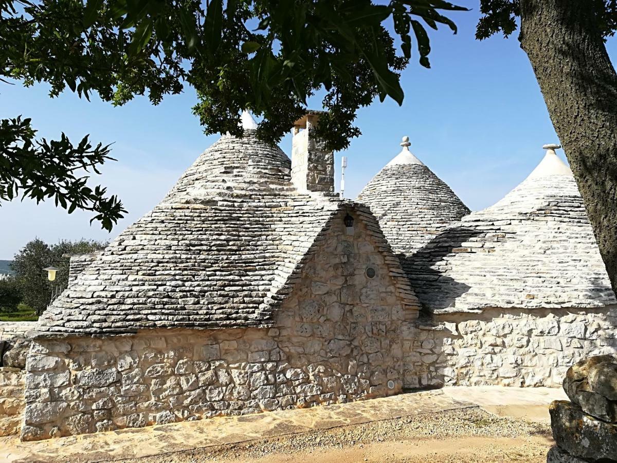 منزل الضيف ألبيروبيللو  في Trullo Monte Del Sale المظهر الخارجي الصورة