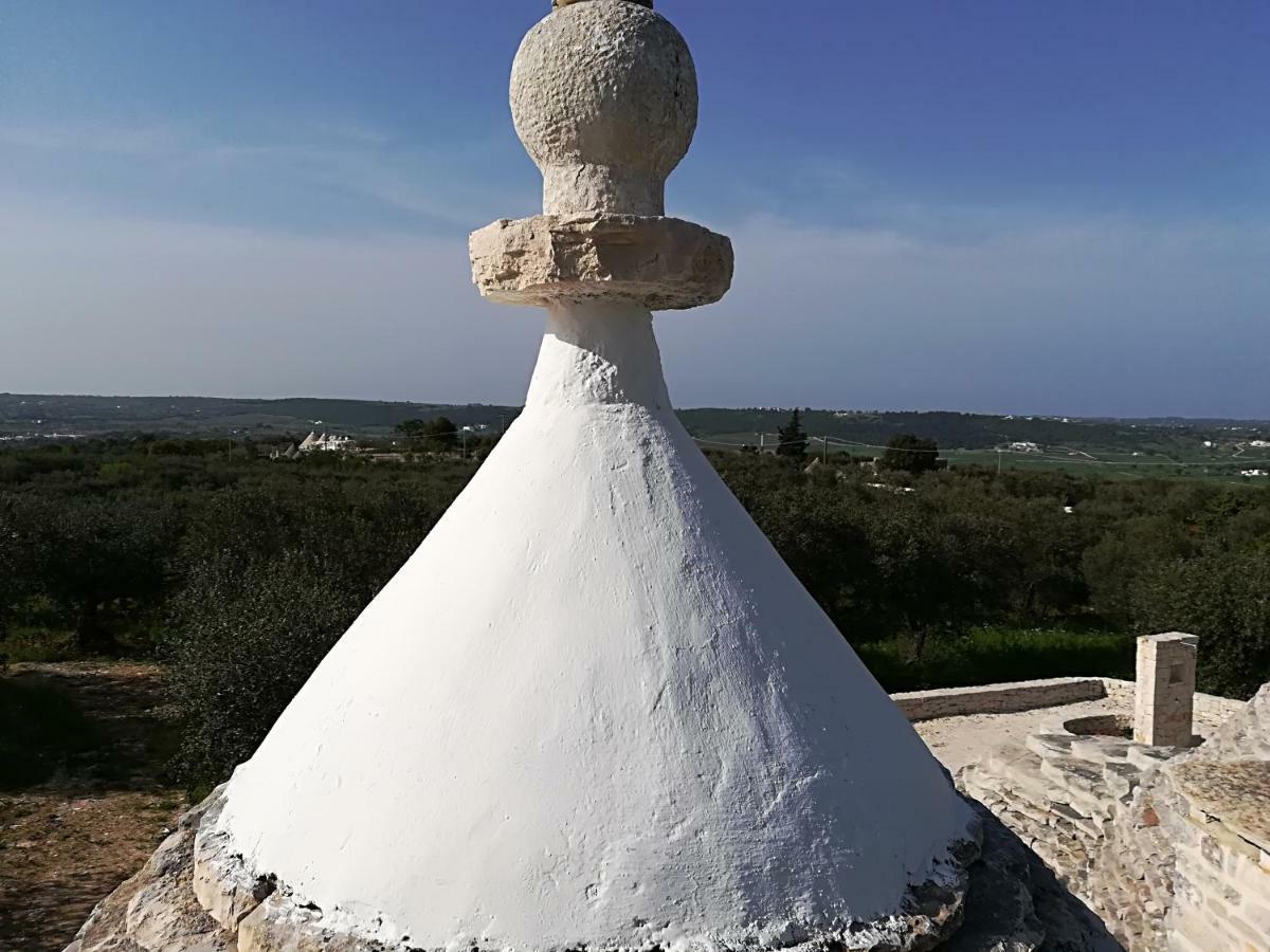 منزل الضيف ألبيروبيللو  في Trullo Monte Del Sale المظهر الخارجي الصورة