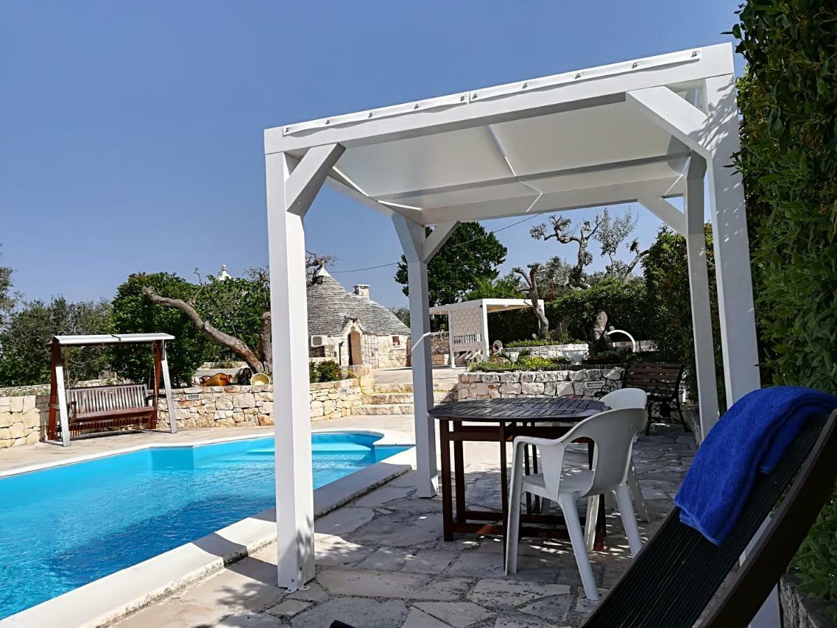 منزل الضيف ألبيروبيللو  في Trullo Monte Del Sale المظهر الخارجي الصورة