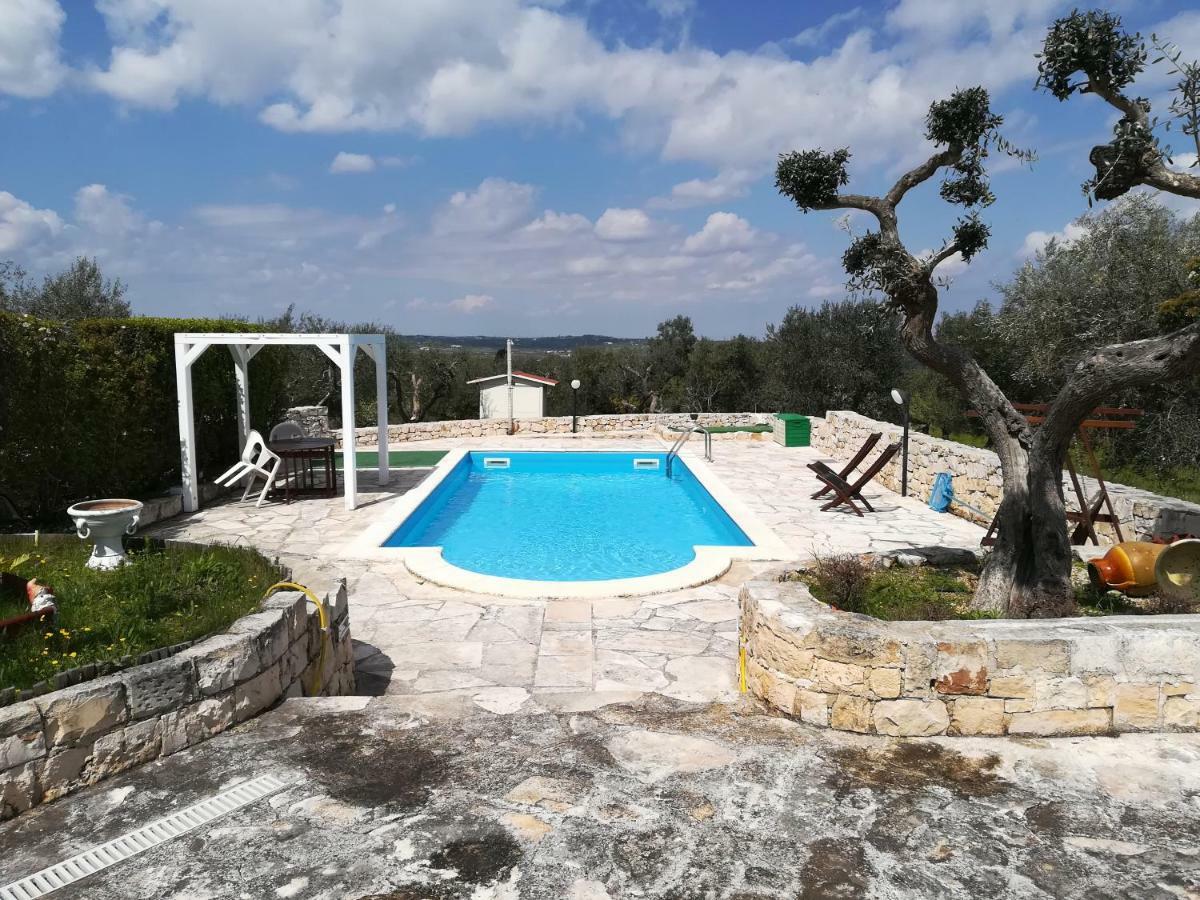 منزل الضيف ألبيروبيللو  في Trullo Monte Del Sale المظهر الخارجي الصورة