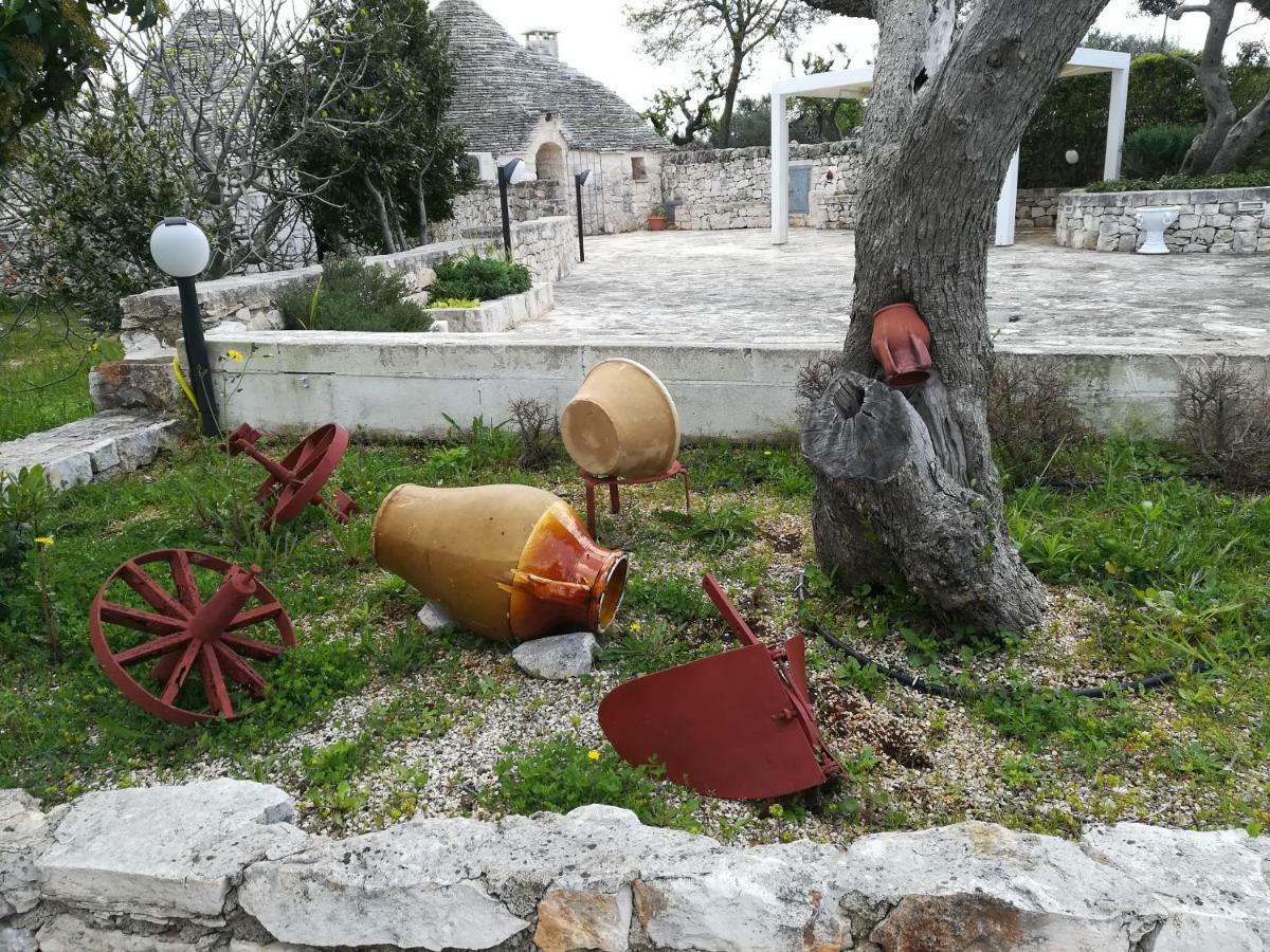 منزل الضيف ألبيروبيللو  في Trullo Monte Del Sale المظهر الخارجي الصورة