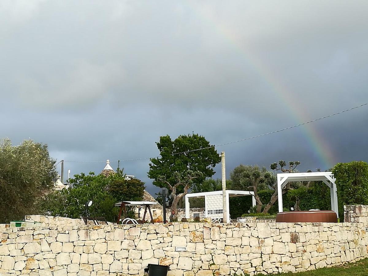 منزل الضيف ألبيروبيللو  في Trullo Monte Del Sale المظهر الخارجي الصورة